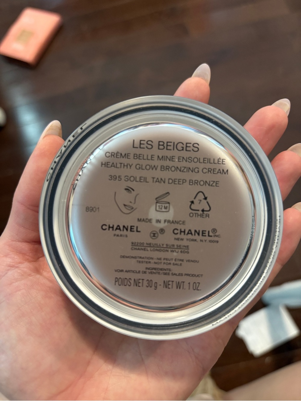 Chanel Les Beiges creme bronzer TAN - Picture 3 of 4